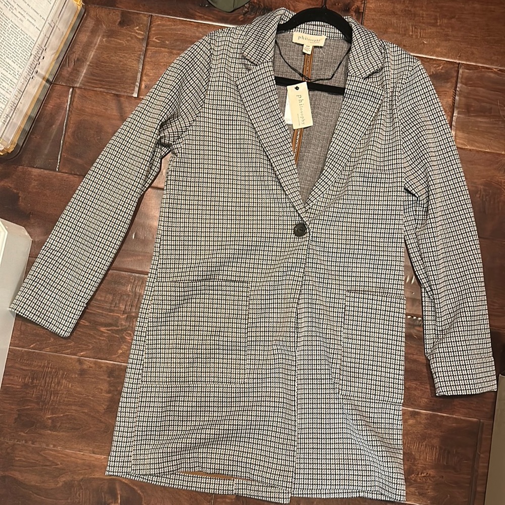Oversized heavy blazer - Philosophy